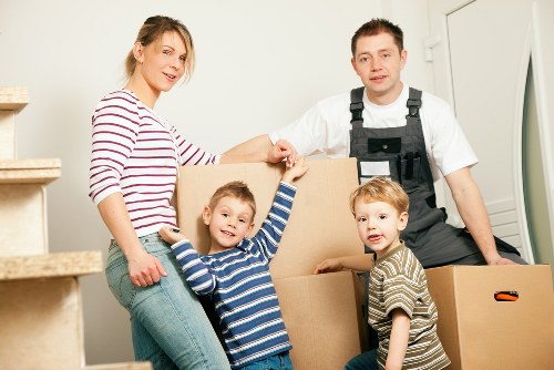 Customer confirming a moving booking and service details