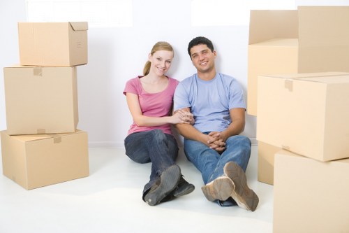 Reliable removals service supporting moves into Edinburgh