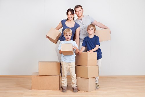 Local removal team supporting a move in Toedinburgh