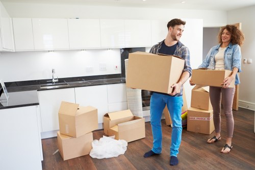Complaints procedure documentation for a removals company
