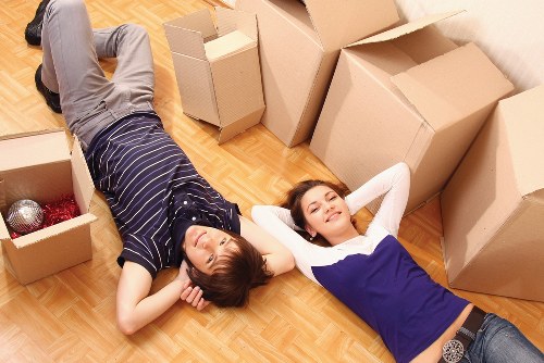 Removals Toedinburgh team completing a safe and insured move