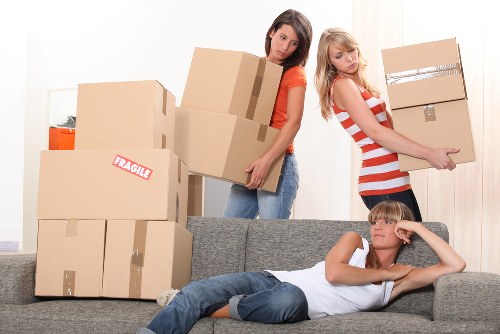 Terms and conditions document for a UK removals service
