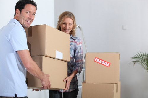 Moving day preparation checklist for a Toedinburgh home