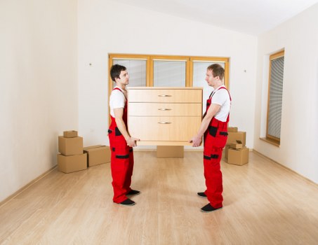 Moving truck support for commercial relocation in Toedinburgh